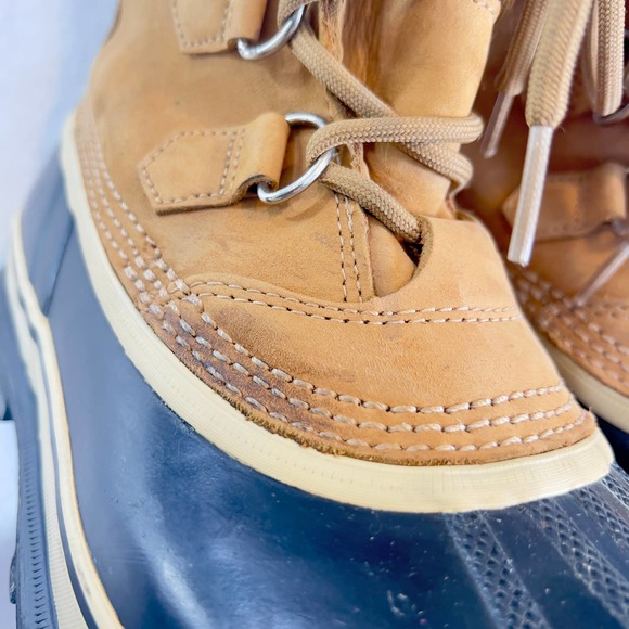 Sorel Caribou Snow Boots Men's 10 Waterproof Insulated Hunting Snow - Picture 4 of 15